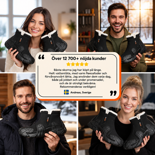 ScandicBoots™ – Fodrad vinterkänga